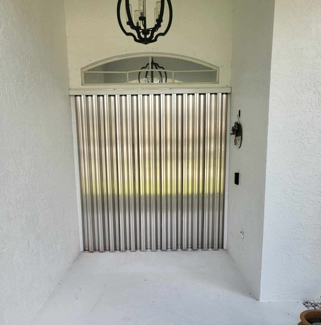 Durable Corrugated Shutters