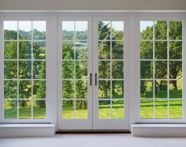 Elegant French Doors