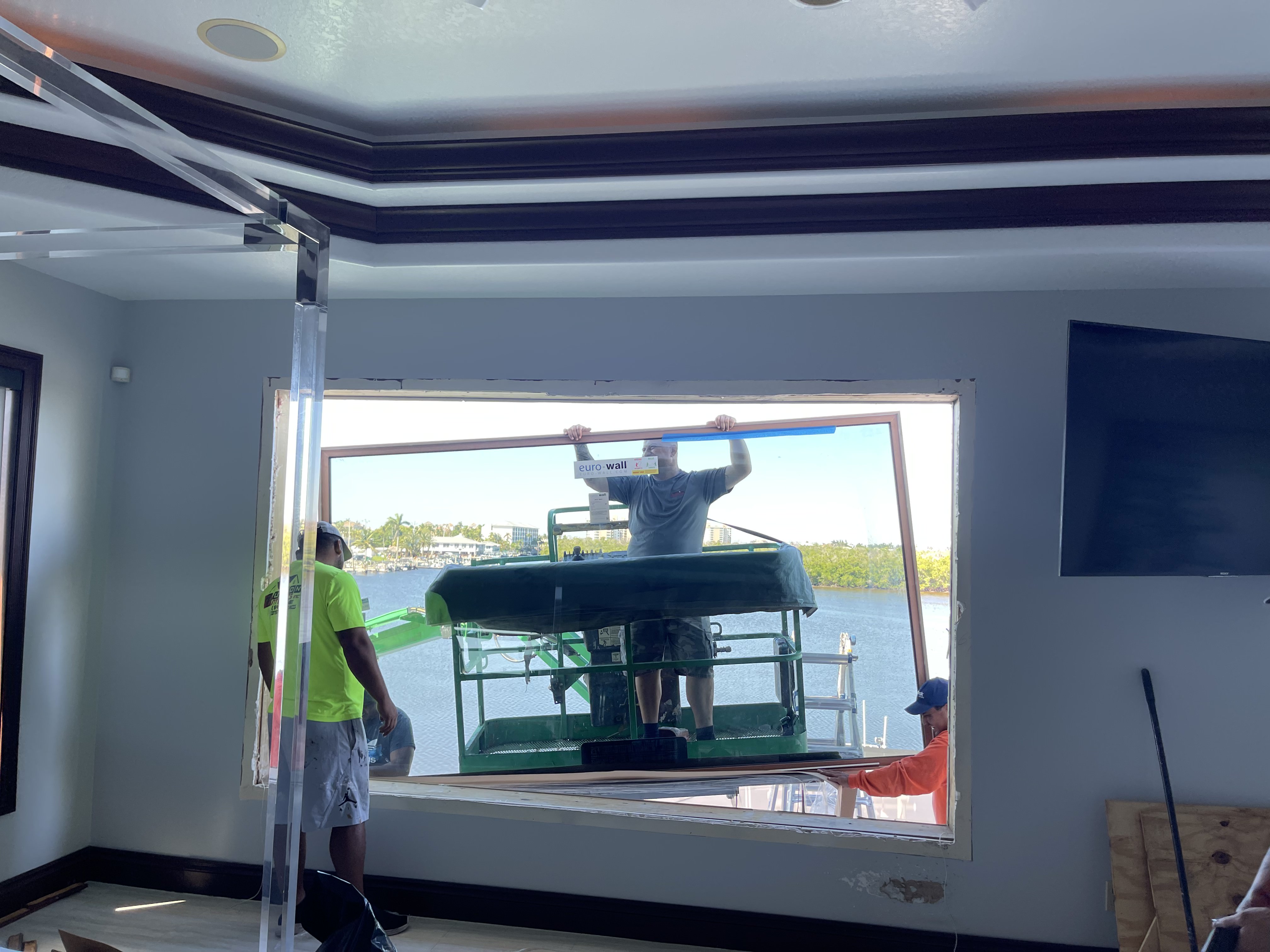 Energy Efficient Impact Windows