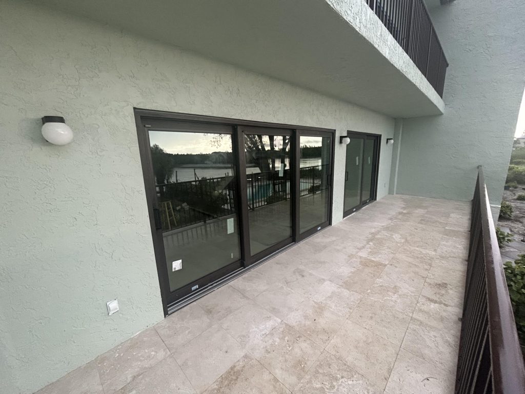 Space Saving Sliding Glass Doors